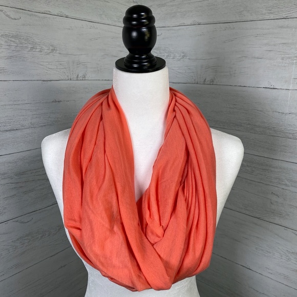 ✨FINAL STOCK✨Coral Foulard Scarf - Picture 1 of 6